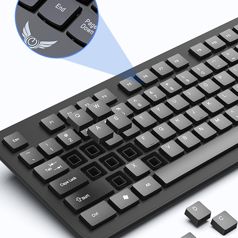 2.4G Wireless Keyboard Mouse S - Gaming Keyboard And Mouse Wireless review and price