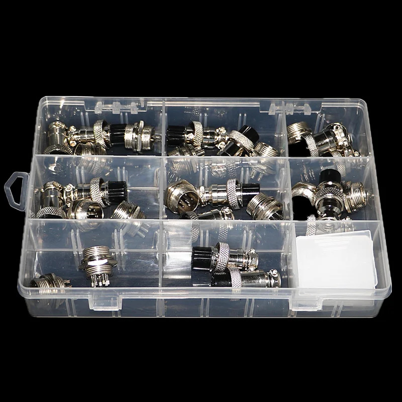 14pcs 7Value 2 3 4 5 6 8 Pin 1 - Aviator Connector Kit review and price