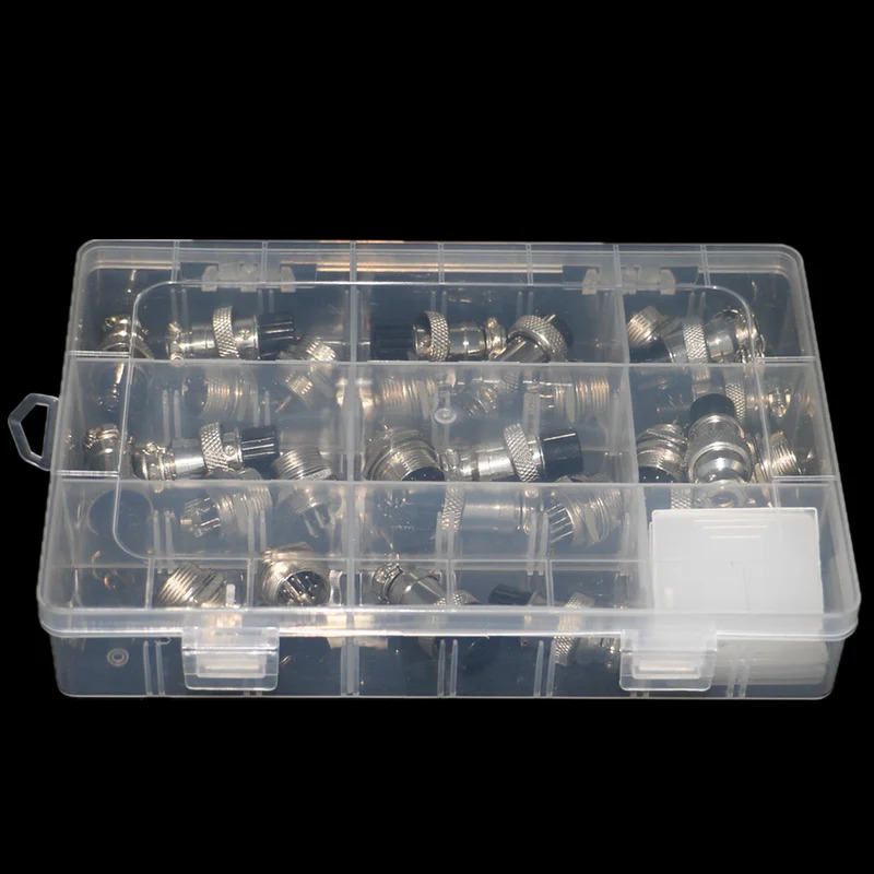 14pcs 7Value 2 3 4 5 6 8 Pin 1 - Aviator Connector Kit review and price