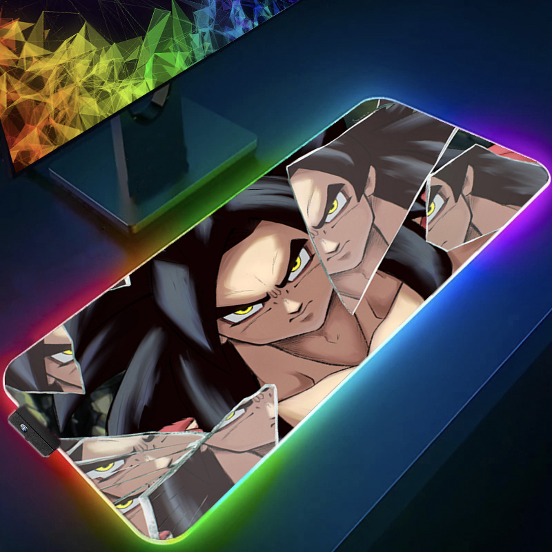 LED Mouse pad Dragon Ball Comp - Gaming Keyboard Esports review and price