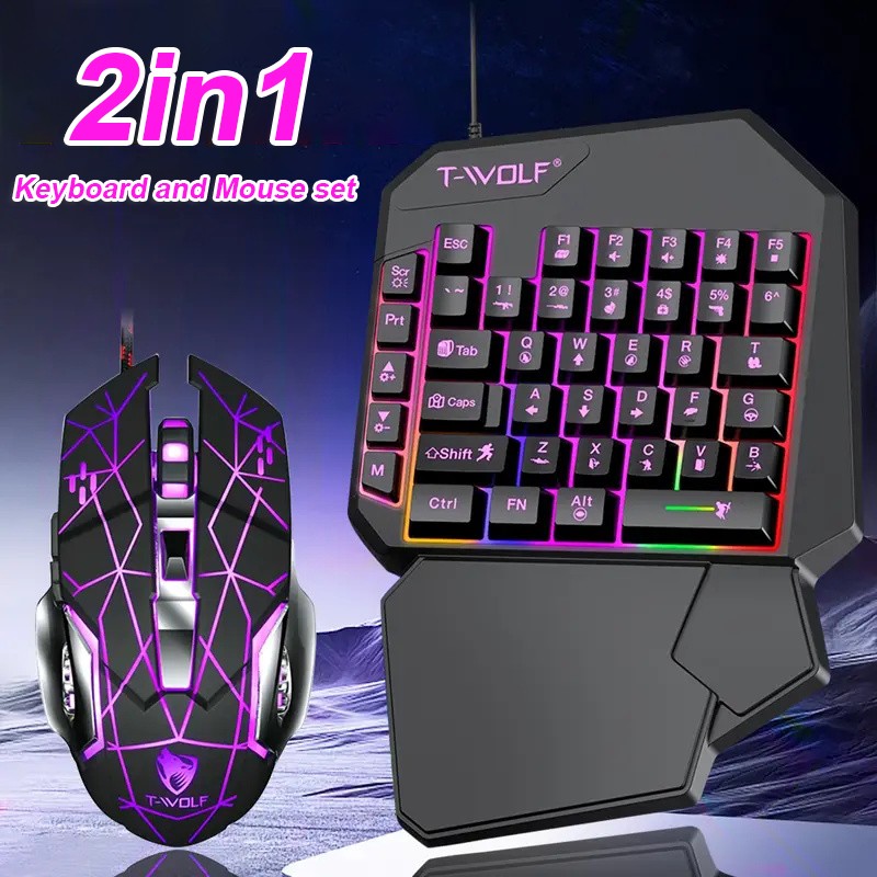 FocusOnPC TF900 2-in-1 Mobile  - Gaming Keyboard Bundle review and price