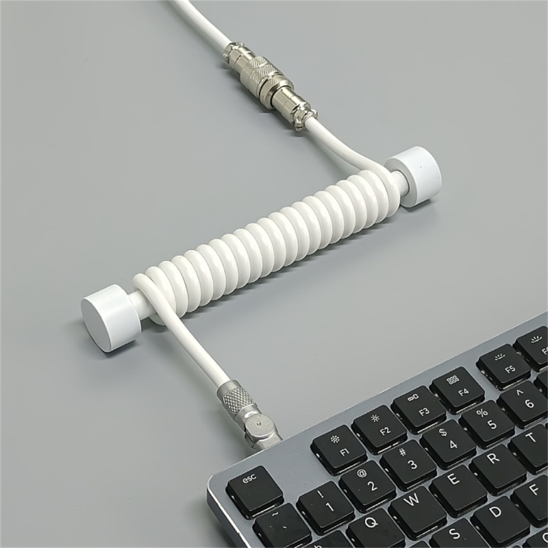 Cable Winder for Coiled Keyboa - Aviator Connector Kit review and price