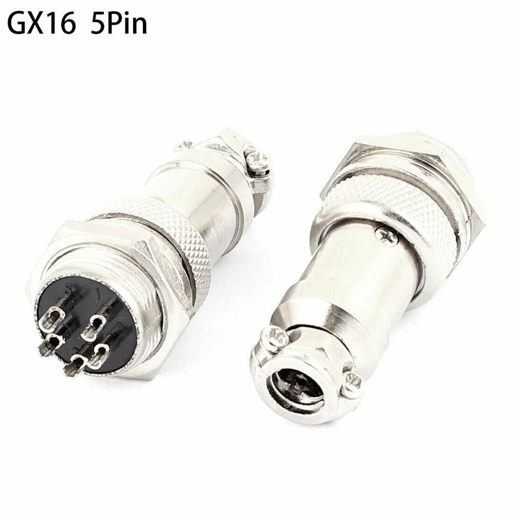 1set GX16 5P Aviation Plug 16m - Aviator Connector Kit review and price