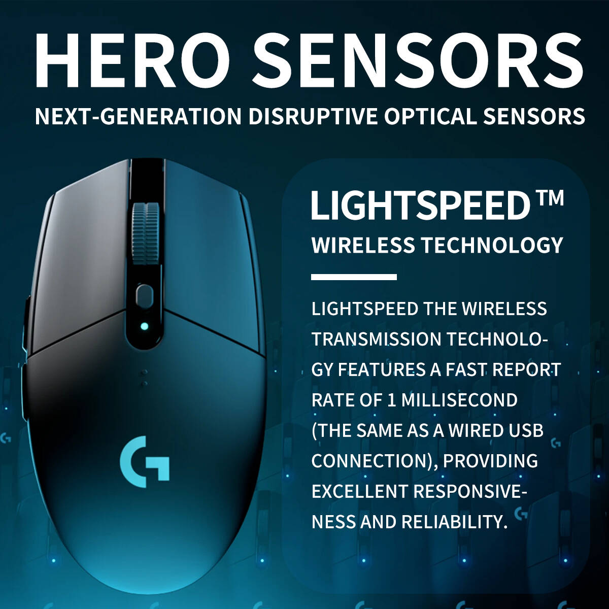 Logitech G304 LIGHTSPEED Wirel - Logitech Mouse G203 review and price