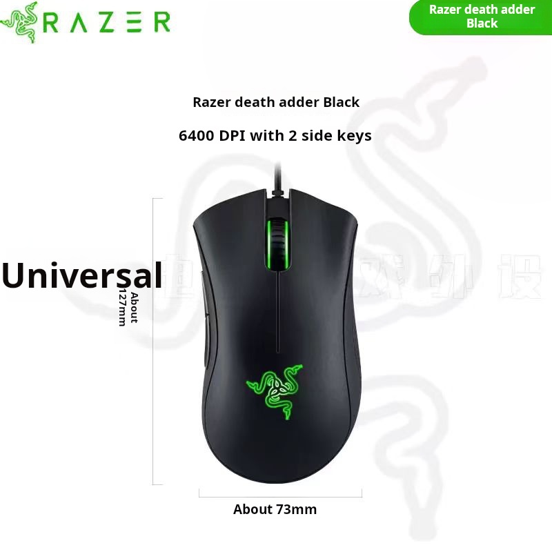 Razer Purgatory Viper Standard - Logitech Mouse G203 review and price