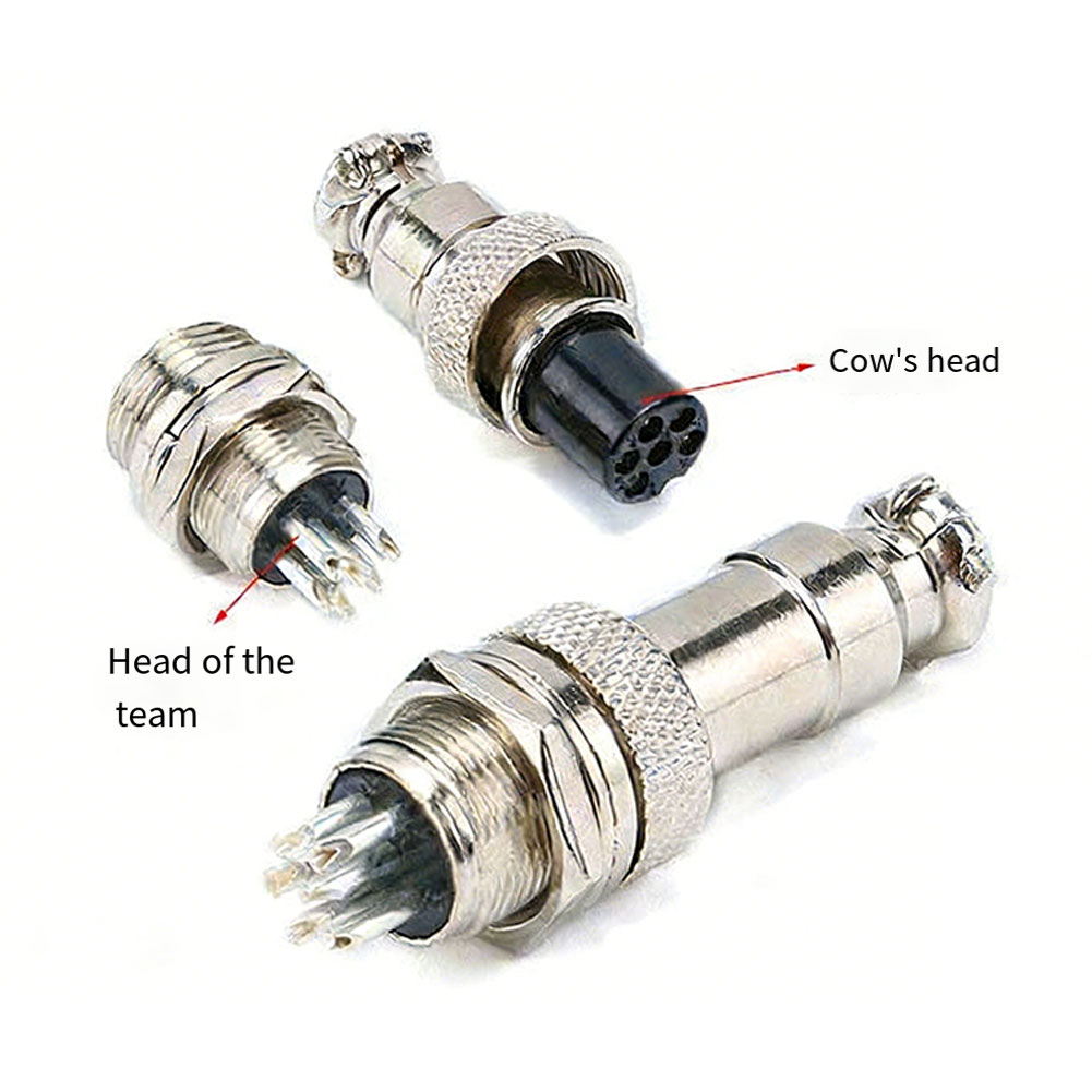 5Pcs GX16 2/3/4/5 Pin Aviation - Aviator Connector Kit review and price