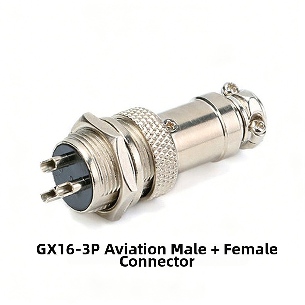 5Pcs GX16 2/3/4/5 Pin Aviation - Aviator Connector Kit review and price