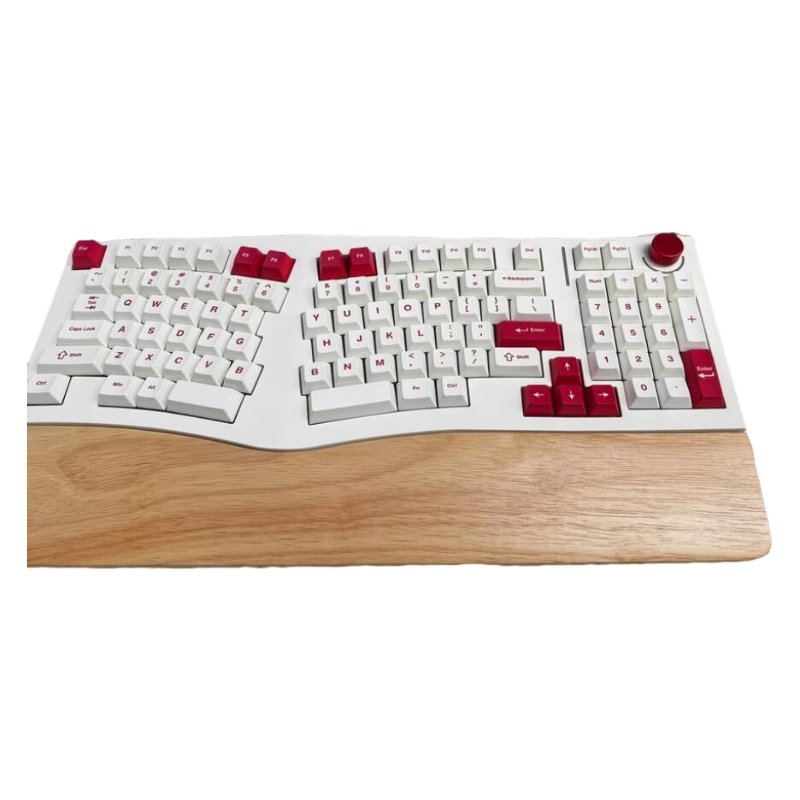 MiFuny Alice Mechanical Keyboa - Wrist Rest Wood review and price