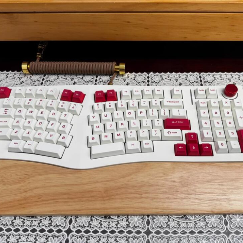 MiFuny Alice Mechanical Keyboa - Wrist Rest Wood review and price