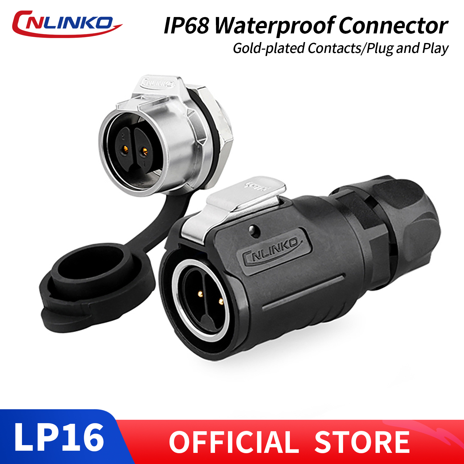 CNLINKO LP-16 Circular Aviatio - Aviator Connector Kit review and price