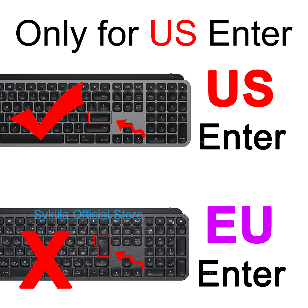 Keyboard Cover for Logitech MX - Keyboard Gaming Mac review and price