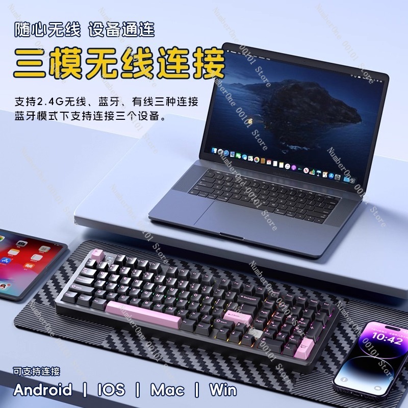 Aluminum Alloy Mechanical Keyb - Gaming Keyboard Esports review and price