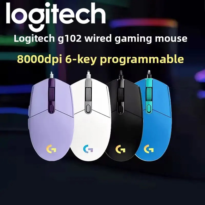 Logitech G102/G203 E-sports gr - Logitech Mouse G203 review and price