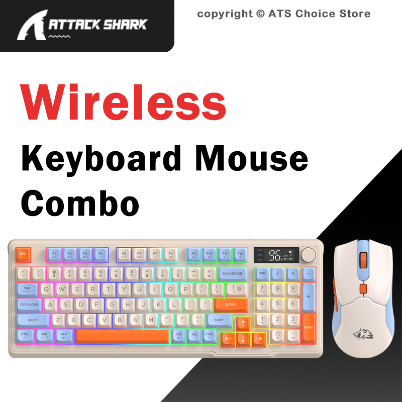 FREEWOLF T96 Wireless Keyboard - Gaming Keyboard Bundle review and price