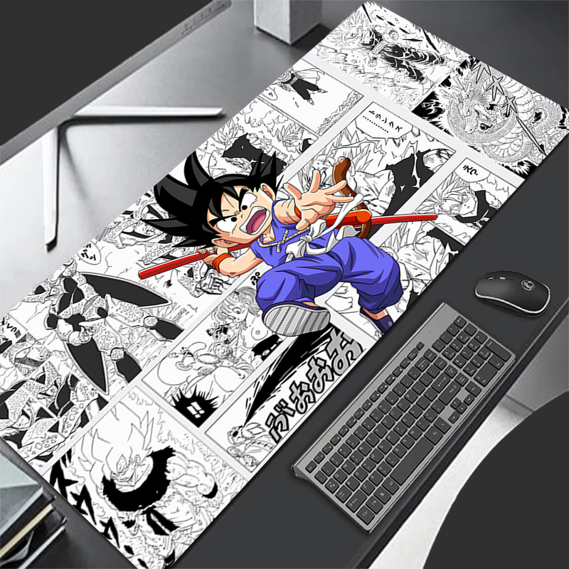 Mousepad Computer New Goku Mou - Gaming Keyboard Esports review and price