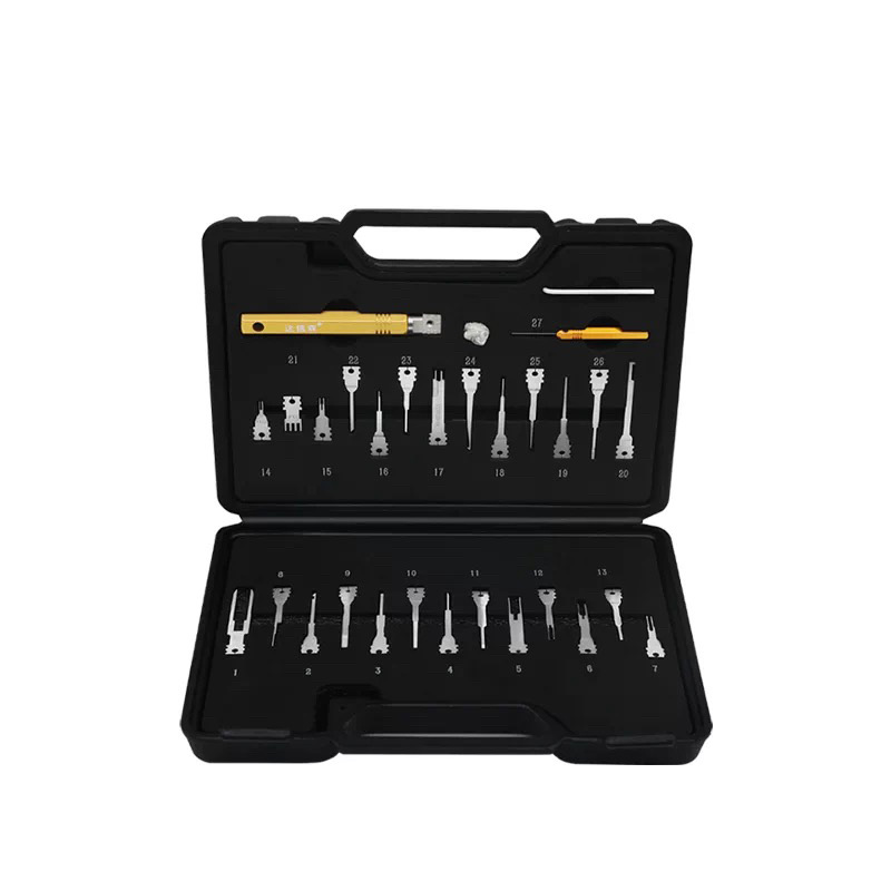27-Pc Auto & Aviation Terminal - Aviator Connector Kit review and price