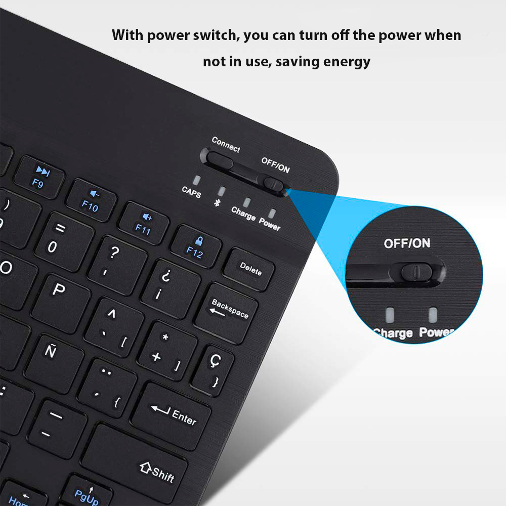 Bluetooth Wireless Keyboard Fo - Gaming Keyboard And Mouse Wireless review and price