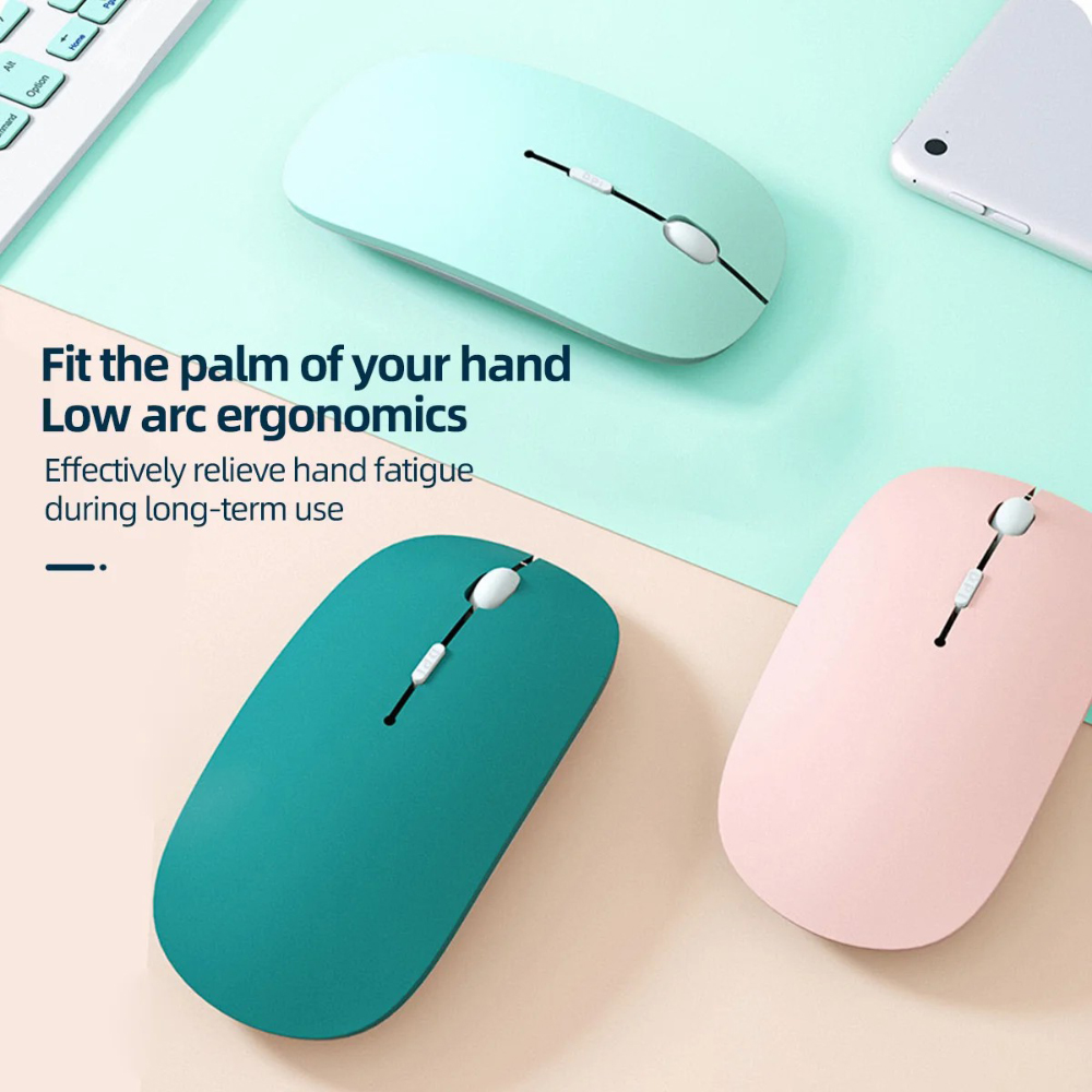 Silent Bluetooth Mouse Ultra-T - Gaming Keyboard And Mouse Wireless review and price