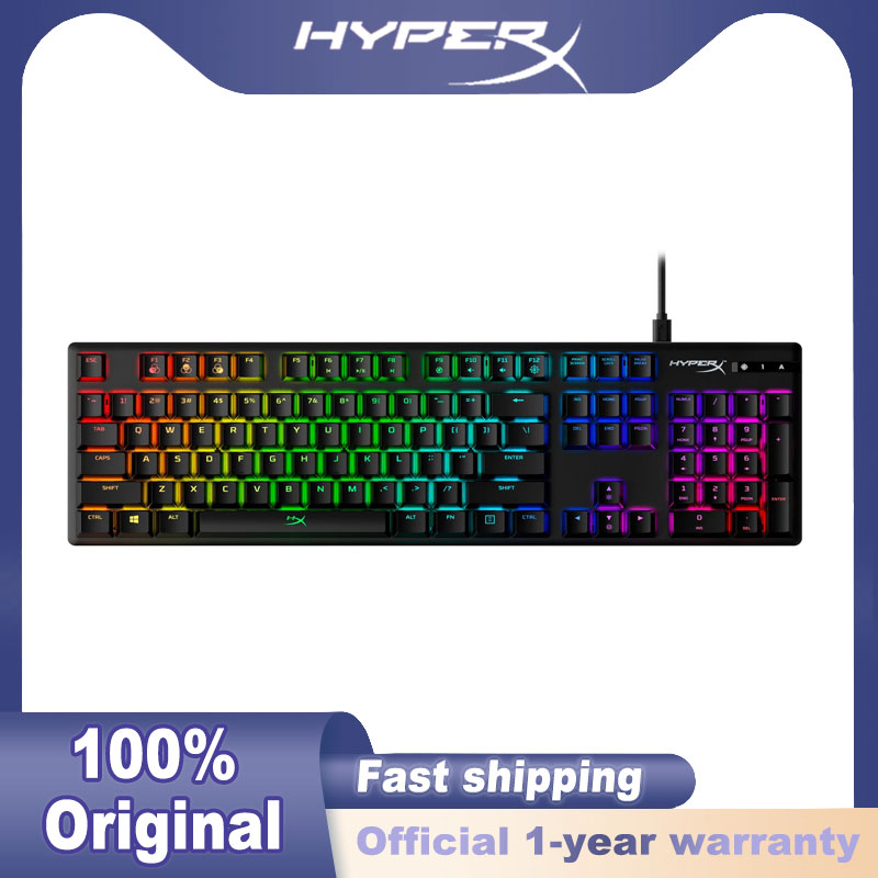 HyperX Gaming Keyboard RGB Bac - Gaming Keyboard Hyperx review and price