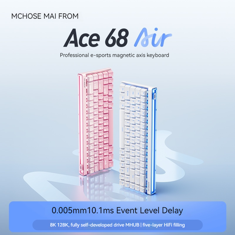 Mchose Ace68 Air Magnetic Axis - Gaming Keyboard Esports review and price