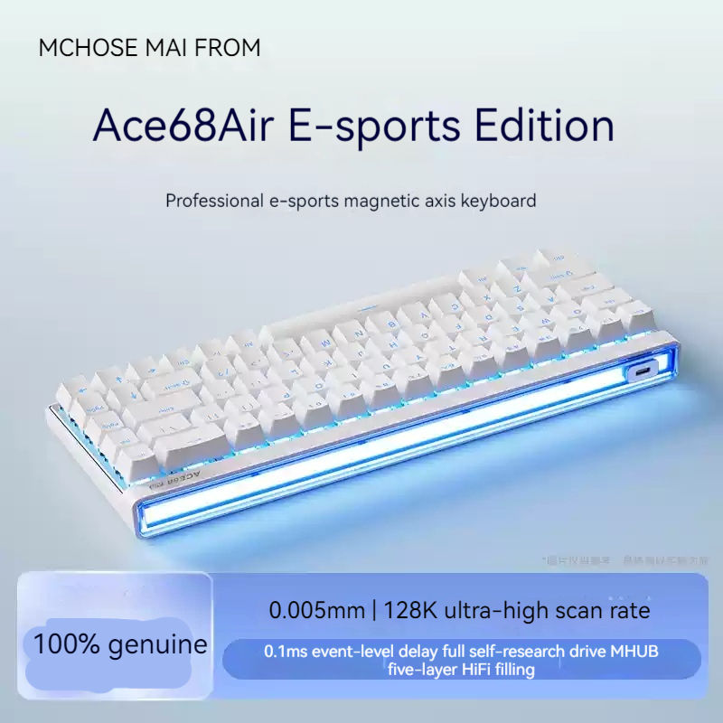 Mchose Ace68 Air Magnetic Axis - Gaming Keyboard Esports review and price
