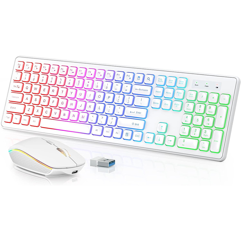 Backlit Wireless Keyboard and  - Gaming Keyboard And Mouse Wireless review and price