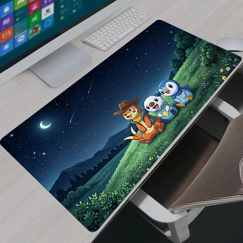 Mouse Pad Anime PC Gamer Cabin - Gaming Keyboard Esports review and price